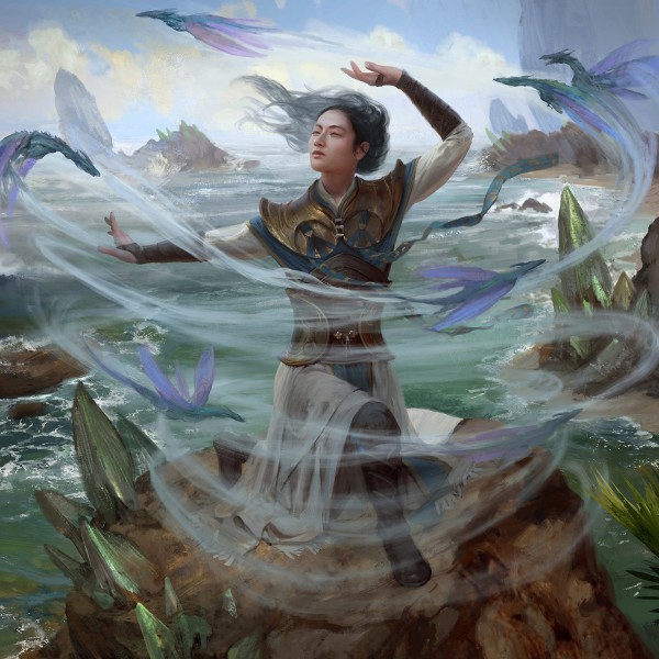 Whirlwind Of Thought – Ikoria – MTG – Near Mint – Magic The Gathering Single Card