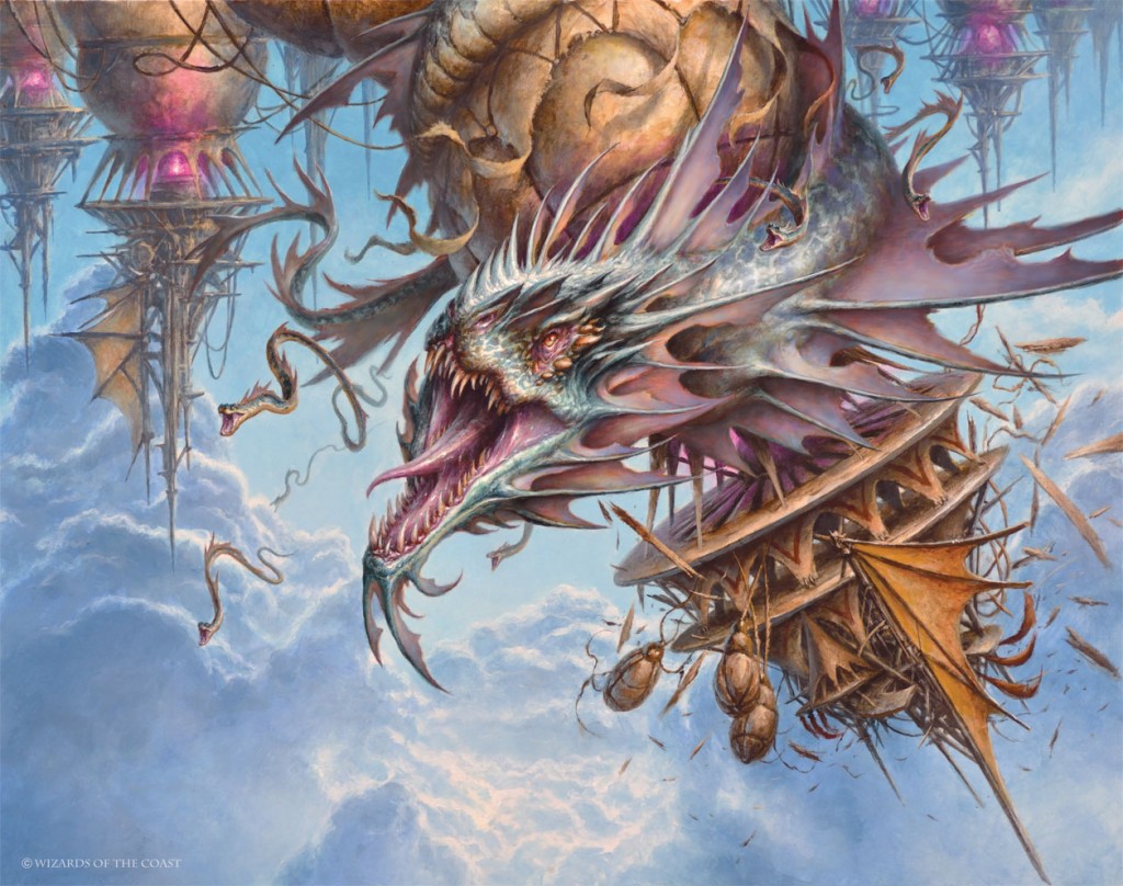 Xyris, the Writhing Storm (C20-018) - Commander 2020 Foil