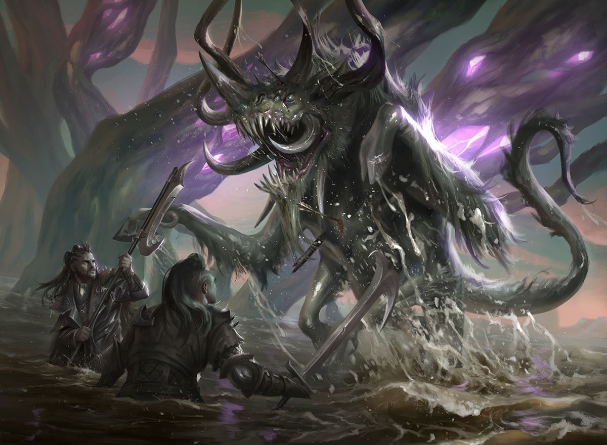 Back for More MtG Art from Ikoria Set by Daarken - Art of Magic: the  Gathering