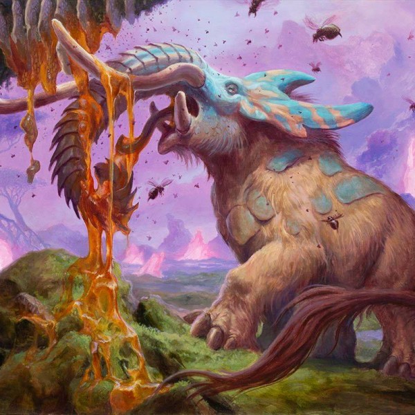 Colossification Ikoria MtG Art - Art of Magic: the Gathering
