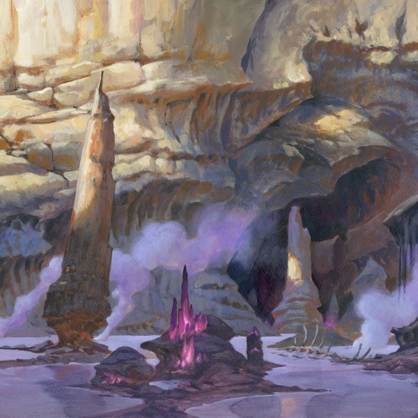 Colossification Ikoria MtG Art - Art of Magic: the Gathering