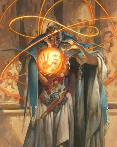 Containment Priest (Variant) MtG Art from Core Set 2021 Set by Jesper ...