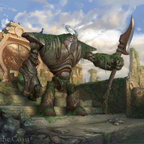 Magic the Gathering Art by Joe Slucher - Art of Magic: the Gathering