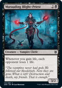 marauding blight priest marauding blight priest