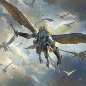 Kangee's Lieutenant - Commander Legends MtG Art
