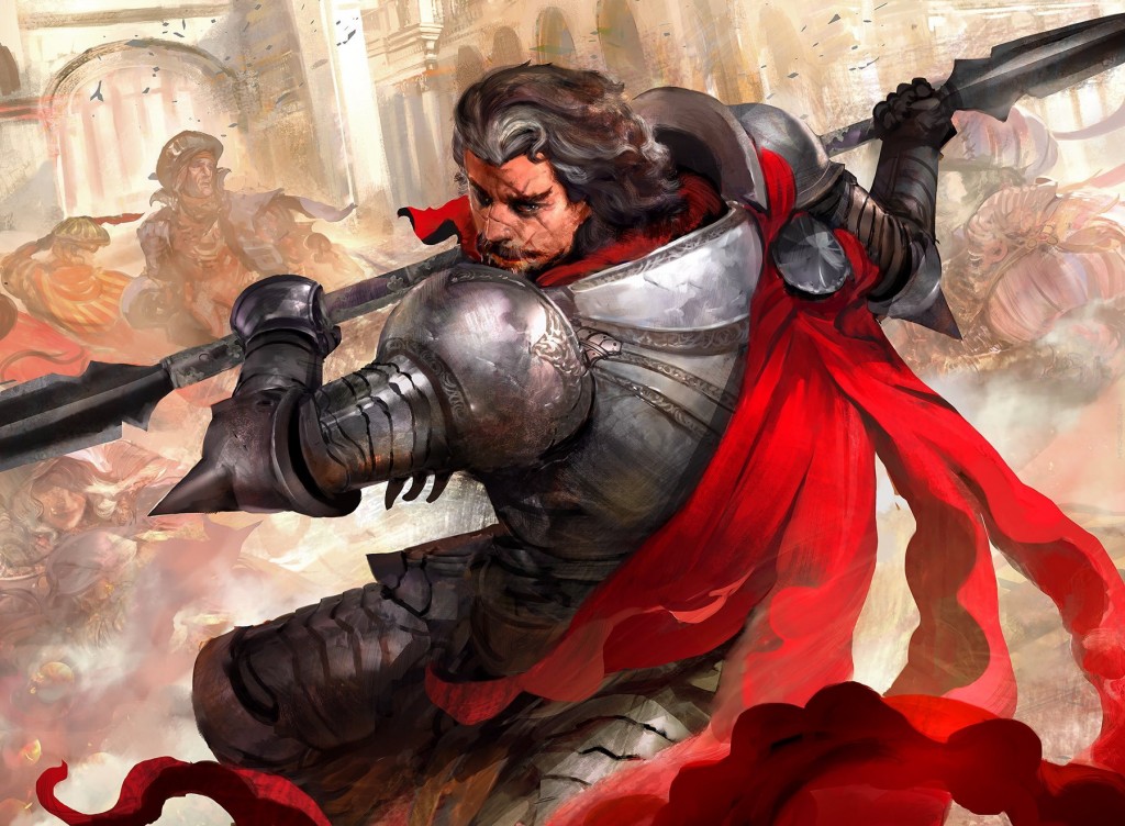 Livio, Oathsworn Sentinel MtG Art from Commander Legends Set by Kekai ...