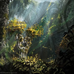 Magic the Gathering Art by Alayna Danner - Art of Magic: the