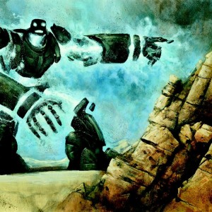 Arcbound Overseer - Darksteel MtG Art