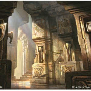 Axgard Armory - Kaldheim MtG Art