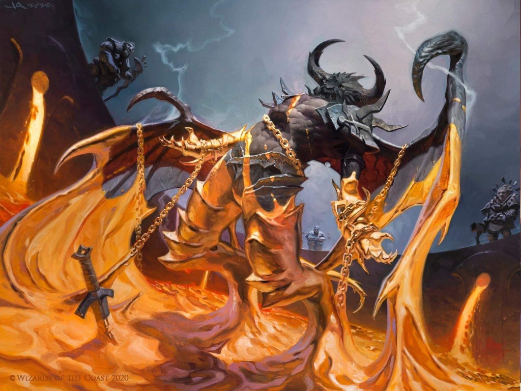 Magic: The Gathering on X: You would not believe how difficult it is to  get a gold wyrm to pose for a photo. #MTGDND  / X