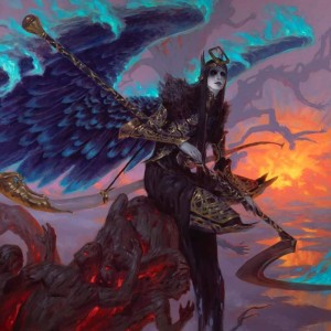 Eradicator Valkyrie - Kaldheim MtG Art