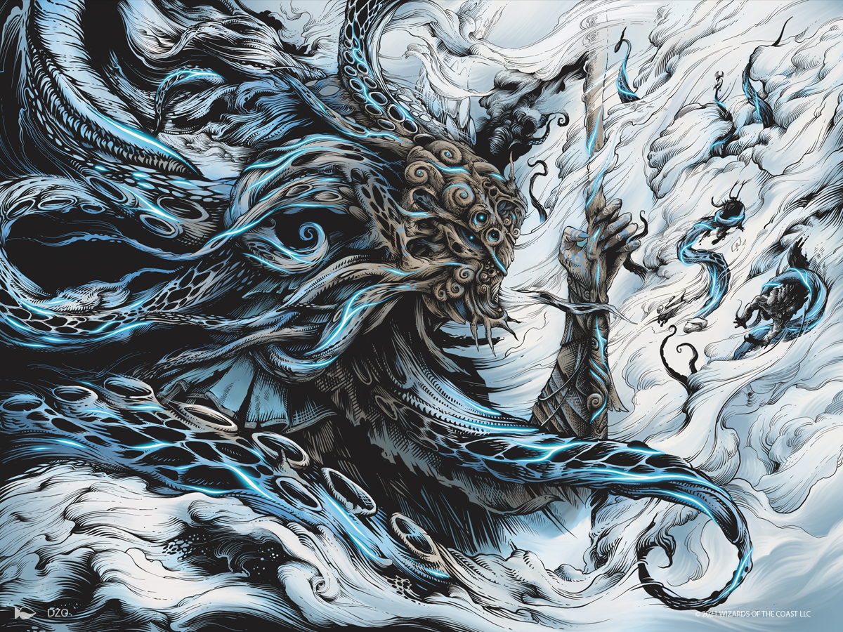 Orvar, the All-Form (Variant) - Kaldheim MtG Art