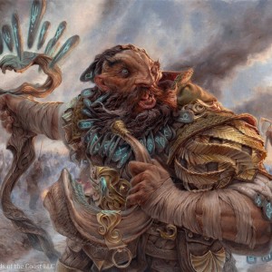 Warchanter Skald - Kaldheim MtG Art