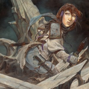 Amrou Scout - Time Spiral MtG Art