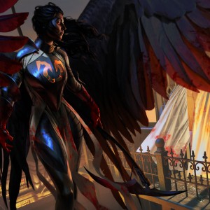 Angel of Deliverance - Shadows over Innistrad Art