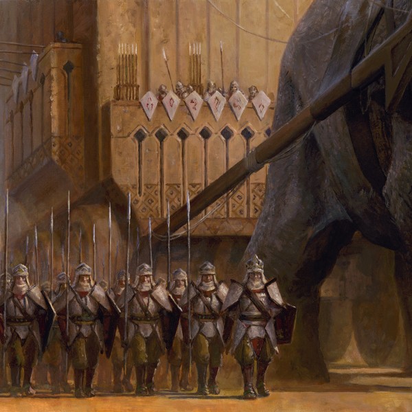 Khans of Tarkir MTG Art - Art of Magic: the Gathering