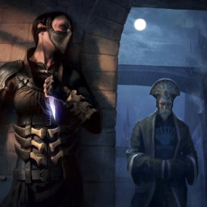 Assassin's Strike - Return to Ravnica MtG Art