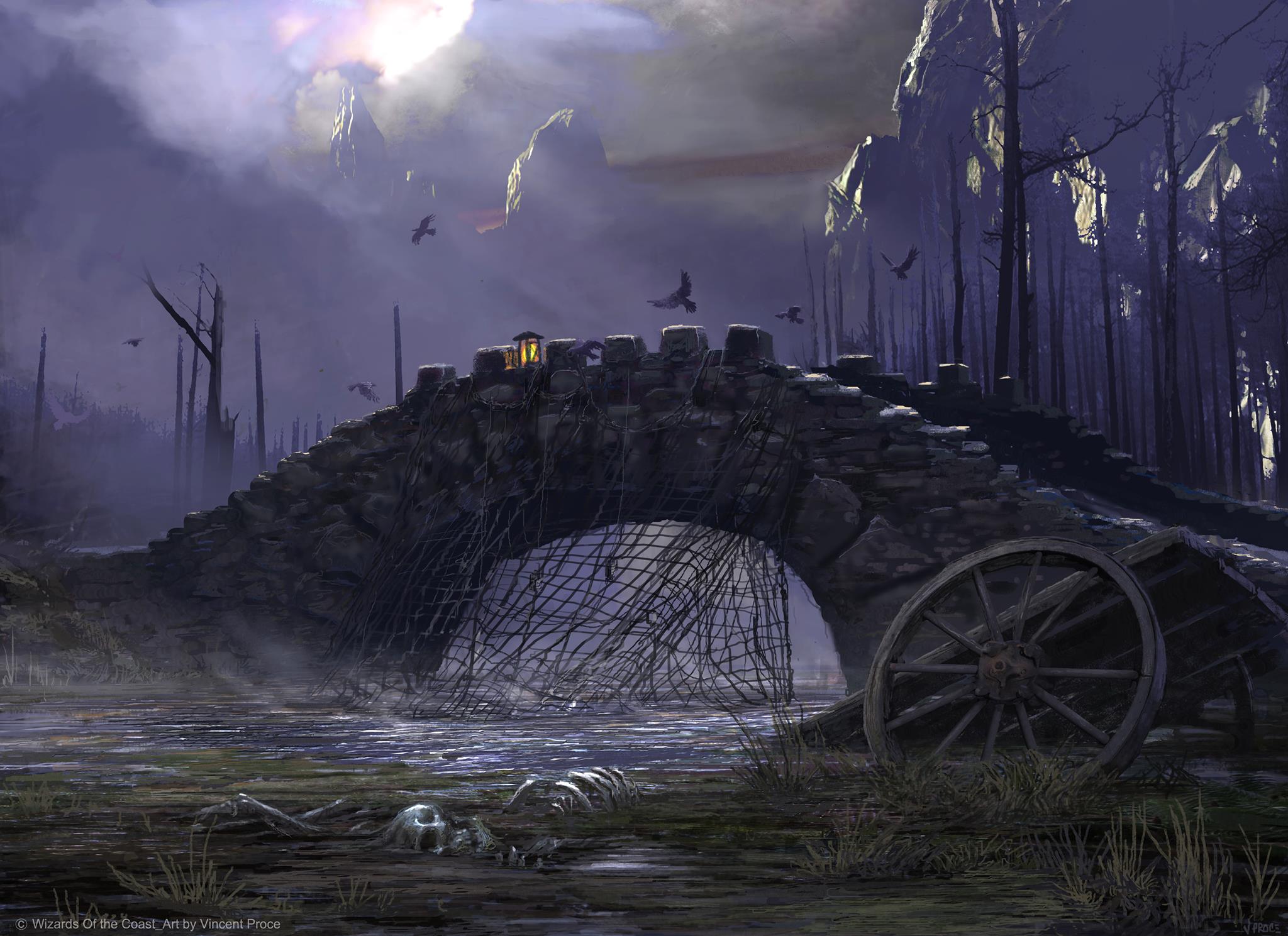 Magic: The Gathering – Swamp (Palude) – Carta Singola – Shadows Over Innistrad (SOI)