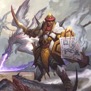 Elite Scaleguard - Fate Reforged MtG Art