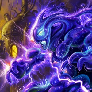 Gelectrode - Guildpact MtG Art