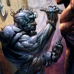 Golem Artisan - Scars of Mirrodin MtG Art