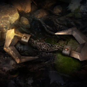 Grappling Hook - Zendikar MtG Art