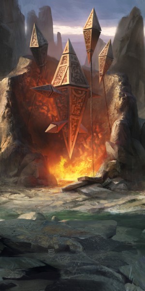 Battle for Zendikar Set MTG Art - Art of Magic: the Gathering