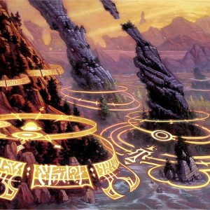 Lay of the Land - Magic 2014 MtG Art