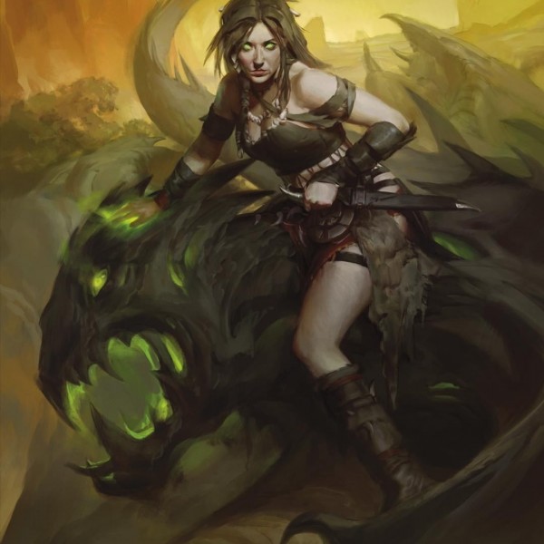 Magic the Gathering Art by Cynthia Sheppard - Art of Magic: the Gathering