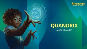 Quandrix MtG Art from Strixhaven Set by - Art of Magic: the Gathering