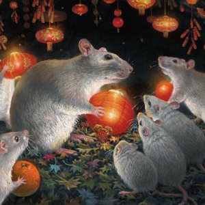 Rat Colony - Secret Lair MtG Art