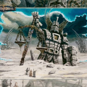Magic the Gathering Art by Mark Poole - Art of Magic: the