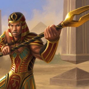 Rhet-Crop Spearmaster - Amonkhet MtG Art