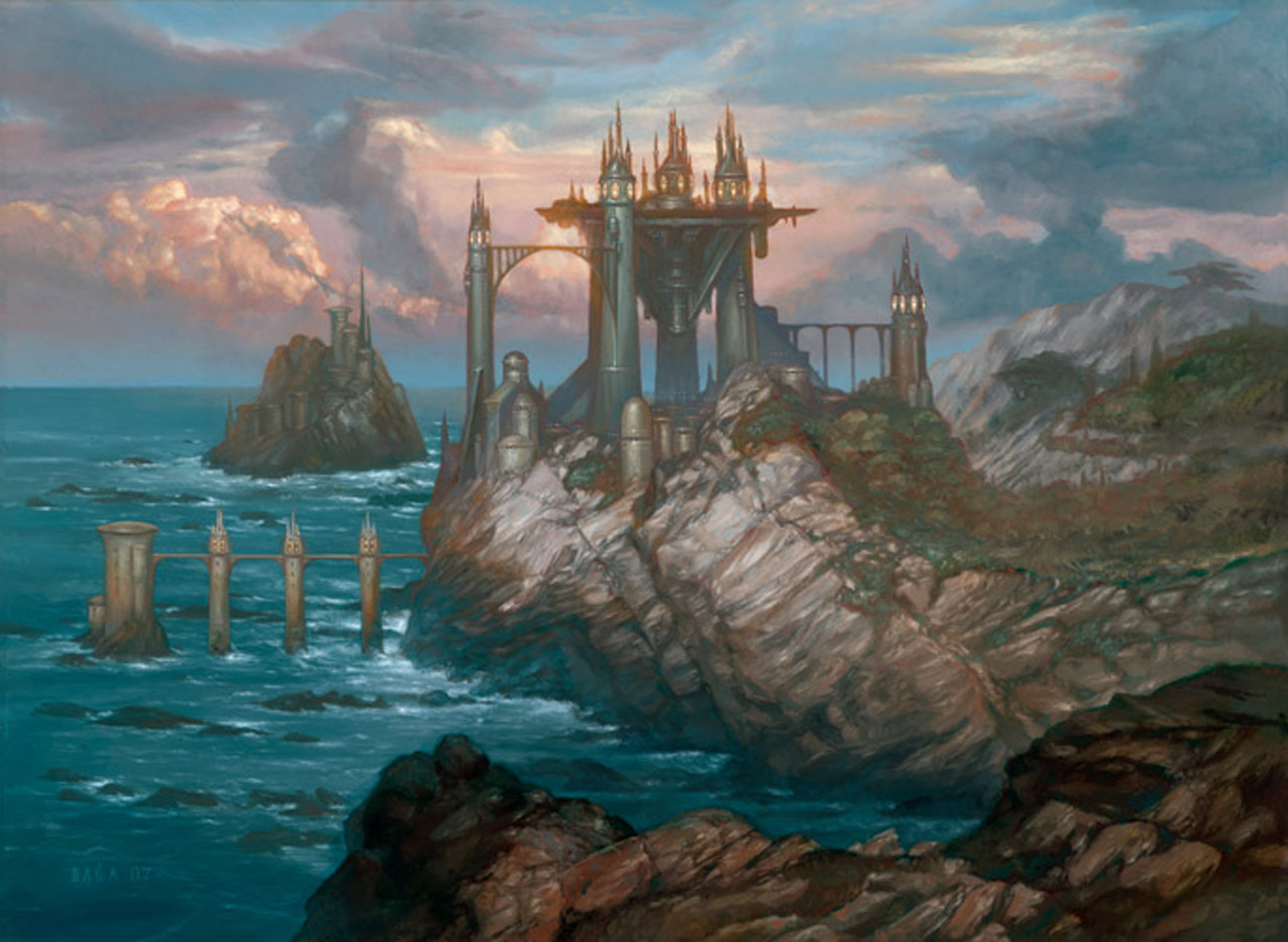Seaside Citadel MtG Art From Commander 2016 Commander 2017 Commander Seaside Citadel MtG Art From Commander 2016 Commander 2017 Commander