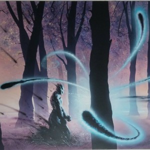 Slithery Stalker - Torment MtG Art