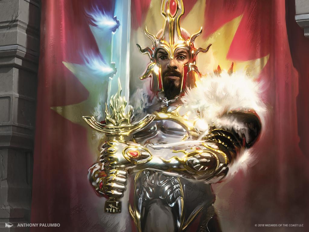 Tajic, Legion's Edge (Retro Frame)