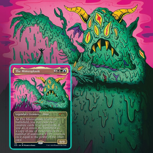 Mimeoplasm Secret Lair Mimeoplasm Secret Lair