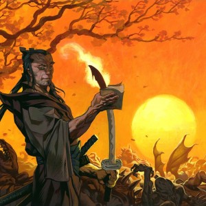 Toshiro Umezawa - Betrayers of Kamigawa MtG Art