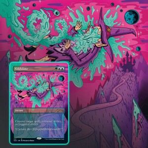 Magic the Gathering Art by Wizard of Barge - Art of Magic: the Gathering Magic the Gathering Art by Wizard of Barge - Art of Magic: the Gathering