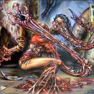 Volrath's Shapeshifter - Vintage Masters MtG Art