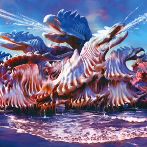 Wall of Deceit - Legions MtG Art
