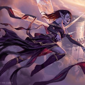 Magic: the Gathering - Faerie Formation - Faerie Formation - Throne of Eldraine