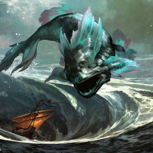 Fleet Swallower - Ixalan MtG Art