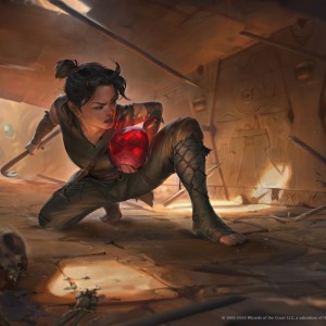 mtg full art promo cards Katara, the Fearless (Extended Art) [Media Promos]