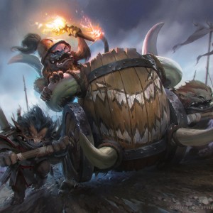 best milling cards mtg Magic the Gathering - Fate Reforged - Orc Sureshot main image 1