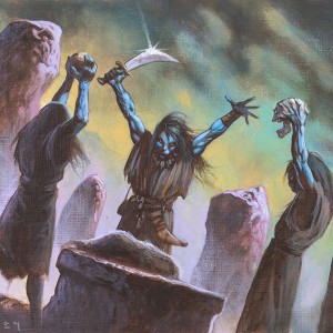 Kor Dirge - Planar Chaos MtG Art