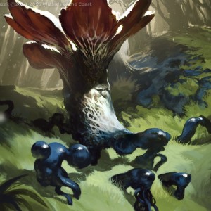 Moldgraf Scavenger - Shadows over Innistrad Art