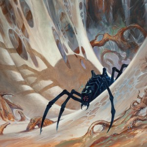 Penumbra Spider - Time Spiral MtG Art