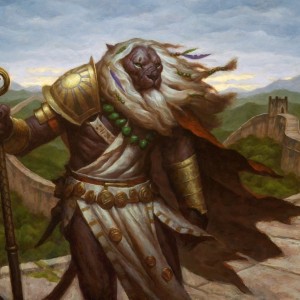Qasali Pridemage - MtG Art