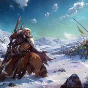 Roar of Challenge - MtG Art